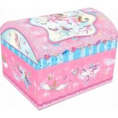 Pecoware Chest music box - Flamingo