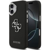 Grained Big 4G Classic Logo Case iPhone 17 Black