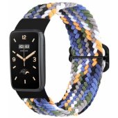 Pintas dirželis Mi Band 7 Pro/ M7 Pro (8), džinsinis