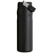 The IceFlow Bottle Flip Straw 2.0 700ml juoda