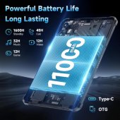 RT3 Plus 8" 4GB 128GB 4G Black
