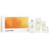 _8432700 Calvin Klein Ck One tualetinis vanduo 200 ml, Body Sg 100 ml, 15 ml Cof26