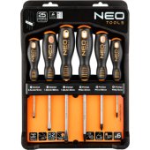 Neo set of screwdrivers 6 pcs. (04-213)