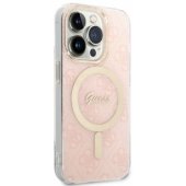 4G MagSafe Case + Wireless Charger iPhone 14 Pro pink