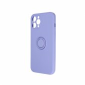 Finger Grip galinis dėklas Xiaomi Redmi 10 / Redmi Note 11 4G, violetinis