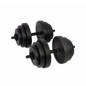 Vinyl Dumbbellset 28kg