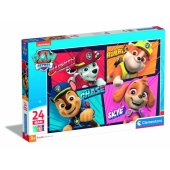 Clementoni PUZZLE 24EL CLM 24238 MAXI PAW PATROL PUD
