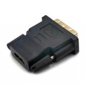 Adapteris HDMI - DVI-D juodas (118908)