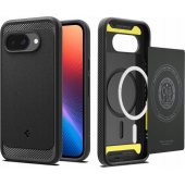 Rugged Armor Magsafe Case Google Pixel 9a Matte Black