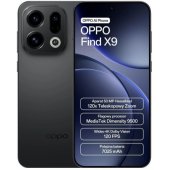 Find X9 12/ 512GB kosminė juoda