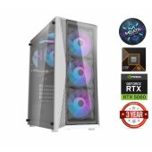 Ryzen 5 9600X 16GB 4TB SSD RTX 5060 NoOS DK352 WHITE