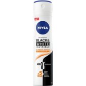 Nivea Nivea BLACK& WHITE INVISIBLE Ultimate Impact dezodorantas 5in1 sp