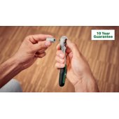 Bosch Powertools 1/ 4" + 1/ 2" terkšlinių raktų komplektas su galvutėmis, 60 dalių