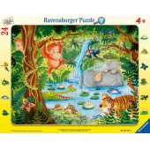 Puzzle 24 Jungle Animals