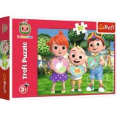 Puzzle - "30" - Cocomelon, Let®s play together! Trefl 18295