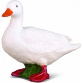 Collecta White Duck figurine
