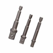 ADAPTERS 1/ 4 HEXTO 1/ 2 3/ 8 1/ 4 DRAUMET