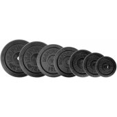 Cast Iron Weight Plate Set 2x 0.5-20 kg