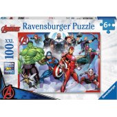 Ravensburger Puzzle 100 elementów - Avengersi