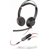 Poly Blackwire 5220 ausinės (207586-03)