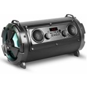 SOUNDTUBE 190 BLUETOOTH GARSIAKALBIS JUODAS