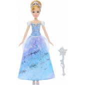 Mattel Disney Princess Cinderella fashion doll in an enchanting ball g
