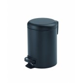 Potty pedalinė šiukšliadėžė 3 l, juoda