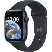 Watch SE 2 Cellular 44mm Midnight Aluminium / Midnight Sport