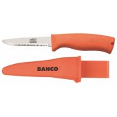 Bahco BAHCO RESCUE KNIFE FLUORENCY KNIFE