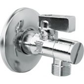 Valvex Zawór kątowy Angel Plus z ﬁltrem 1/ 2"x3/ 4" (1481840)