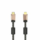 00205024 HDMI cable 0.75 m HDMI Type A (Standard) Black, Pink