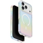 Iridescia Case Magclick Charging iPhone 17 Pro Max Holo Quartz
