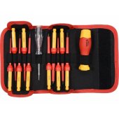 Yato Insulated screwdriver set + bit set (YT-28290)