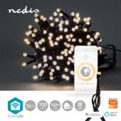 SmartLife kalėdinės lemputės WIFILX01W100 šiltai balta