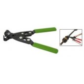 Jonnesway reinforced pliers for joint clamps (AN010185)