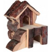 Trixie Hamster house ®Bjork®, wooden, 15�15�16 cm