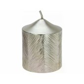 Sliver Candle 6x5cm