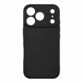 _7891687 OBAL:ME matinis TPU dėklas, skirtas Apple iPhone 17 Pro, juodas
