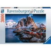 Ravensburger dėlionė Hamnoy, Lofoten