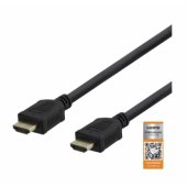 Cable Premium High Speed HDMI 4K 60Hz 1m Black