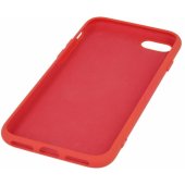 „Elegance Fibre“ silikoninis dėklas „Xiaomi Redmi Note 11 4G“, raudonas