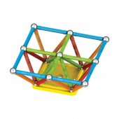 _7077740 Geomag Supercolor Panels Recycled magnetic building set, 60