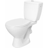 Unitazo komplektas Cersanit Kaskada 66.5 cm baltas (K100-206)