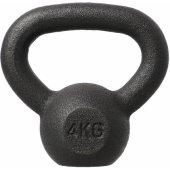 KZG4 Svarmuo 4 kg, juoda