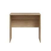 DESK DBBB111-D30F 80X50X75CM OAK