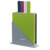 BW047683EU7 Multicoloured 4-Piece Chopping Board Set