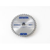 Irwin circular saw 200x30x2.5mm 40z. - 1897202