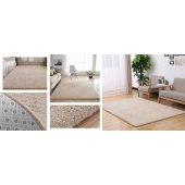 _8337886 Strado kilimas Alpaca 60x120 cm, smėlio spalvos – minkštas, malonus liesti