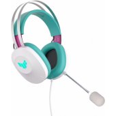 TUF Gaming H1 Gen II Hatsune Miku Edition White/ Pink/ Turquoise