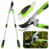 _8286712 Telescopic Gardening Shears Pruning Shears Non-slip Handles 6